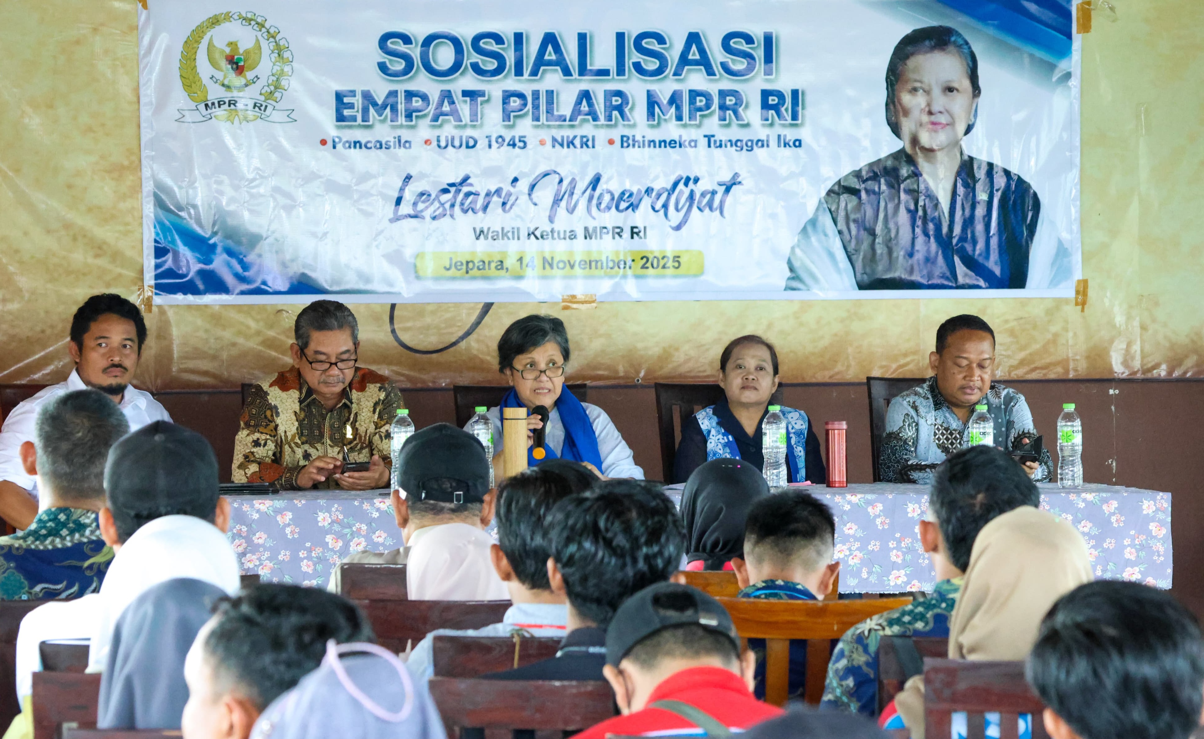 Pemahaman Empat Pilar Kebangsaan Penting untuk Jawab Tantangan Bernegara